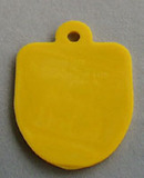Cracker Jack Key Chain Tag