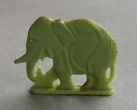 Cracker Jack Toy Elephant