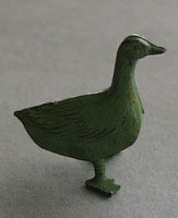 Cracker Jack Toy Duck.