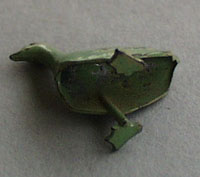 Cracker Jack Toy Duck.