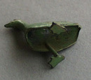 Cracker Jack Toy Duck.