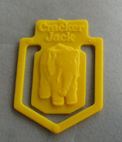 Cracker Jack Toy Elephant Book Mark