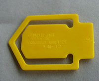 Cracker Jack Toy Elephant Book Mark