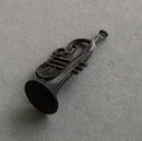 Cracker Jack Toy Clarinet This is a nice old Cracker Jack metal toy clarinet. In mint condition. 55 cents shipping if in USA measures 1 1/4