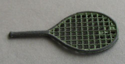 Cracker Jack Tennis Racket Plastic Toy