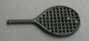 Cracker Jack Tennis Racket Plastic Toy