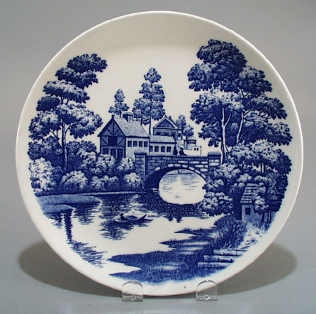 Nasco Lakeview Plate