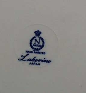 Nasco Lakeview Plate