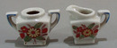 Porcelain toy cream and sugar