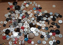 Bail Handle Jar with buttons