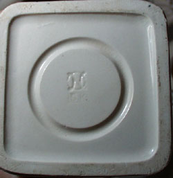 Old Splaterware Cannister 5 pc set by N C