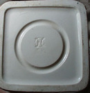 Old Splaterware Cannister 5 pc set by N C