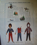 Betsy McCall Writes From Camp Ad 1964
