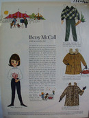 Betsy McCall Visits County Fair Ad 1960