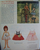 Betsy McCall Fairy Tale Land Ad 1962
