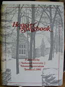 Hoosier Songbook Pub by Indiana University Alumni Assn.