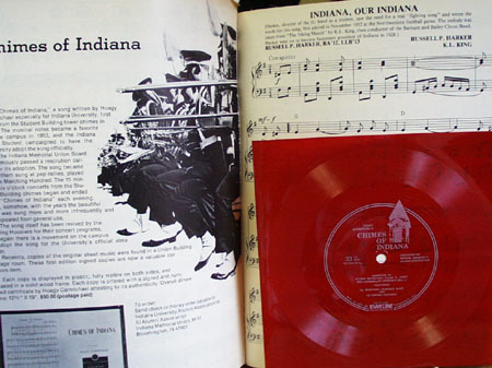 Hoosier Songbook Pub by Indiana University Alumni Assn.