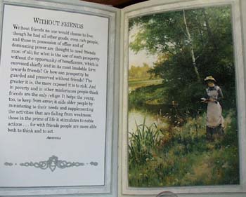 Thank Heaven for Friends Book Helen Exley