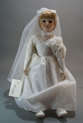 Heritage Bride Doll,