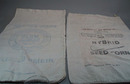 Pair of Cloth Seed Bags