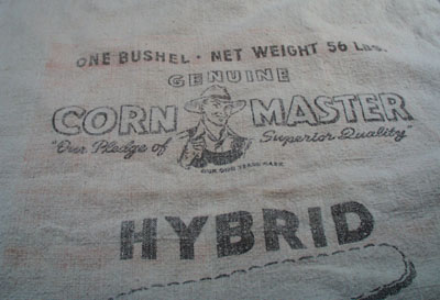 Pair of Cloth Seed Bags