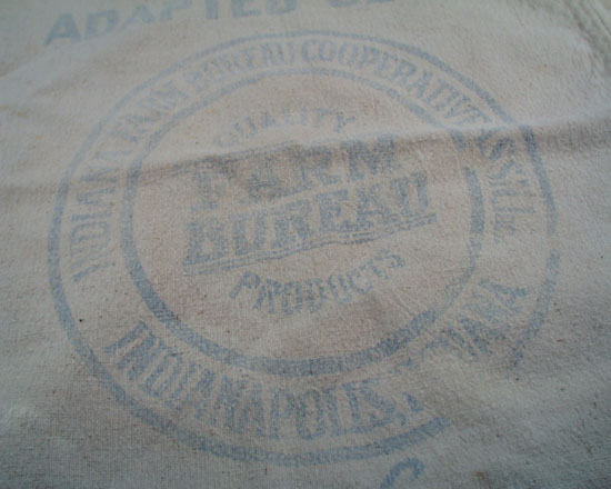 Pair of Cloth Seed Bags