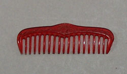 Red Hair Comb for doll.