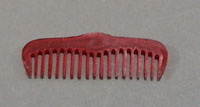 Red Hair Comb for doll.