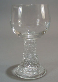 German Stem Wine Glass.