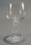 German Stem Wine Glass.