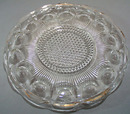 US Glass Manhattan plate/platter 10 3/4