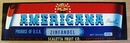 American Fruit Crate Label with Eagle.
