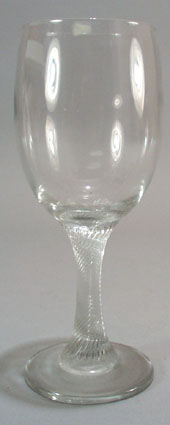 Luminarc Small Swirl stem blown stem.