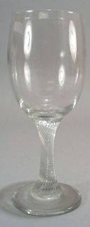 Luminarc Small Swirl stem blown stem.