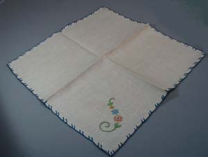 Unused Embrodiery Table cloth and napkins