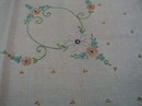Unused Embrodiery Table cloth and napkins