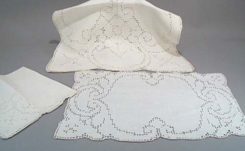 Georges Briard Lace Set