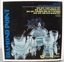 Indiana Glass Diamond point 9 pc set.