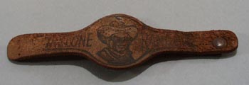 Lone Ranger leather band.