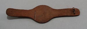 Lone Ranger leather band.