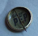 Pep Pinback button 1946 Tillie The Toiler,