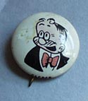 Pep Pinback button 1946 Casper