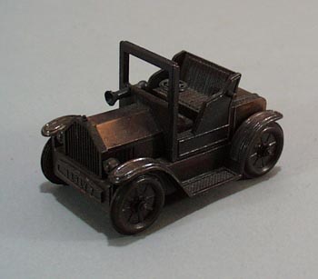 Copper Car Pencil sharpener.