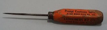 Old Ice pick from Stan-More #125.