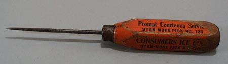 Old Ice pick from Stan-More #125.