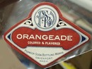 Pioneer Soda Bottle Works Orangeade Bottle Label.