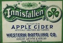 Innisfallen Apple Cider Bottle Label