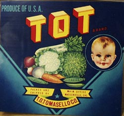 TOT Bottle Label.