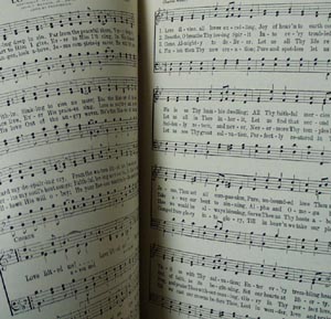 Billy Graham Crusade Songs Book