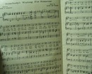 Somebody's Waiting for Someone Sheet Music